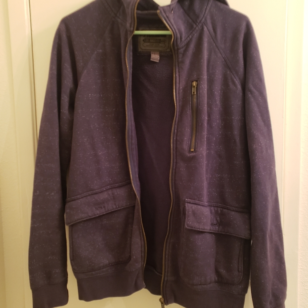 21men Mens Hooded Jacket